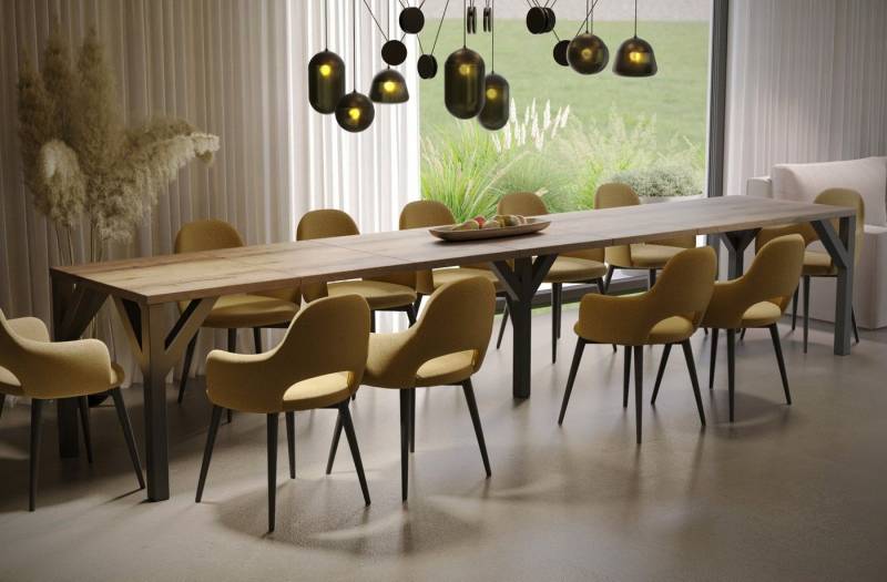 Endo-Moebel Esstisch Dunaj 130-295 cm Esszimmertisch erweiterbar Küchentisch ausziehbar Endo-Moebel Esstisch Dunaj 130-295 cm Esszimmertisch erweiterbar Küchentisch ausziehbar von Endo-Moebel