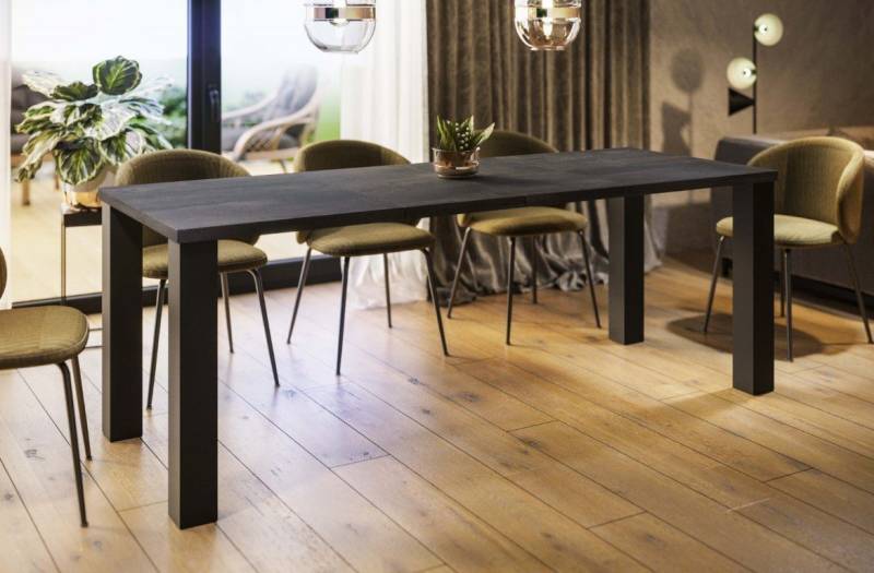 Endo-Moebel Esstisch Esstisch "Juka" 130-210cm ausziehbar erweiterbar Kulissentisch von Endo-Moebel