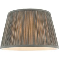 Freya - 1 Light Shade Light Holzkohle Seide, E27 - Endon von Endon