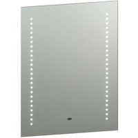 Spegel - Licht beleuchtete Badezimmerspiegel Silber, Spiegelglas IP44 - Endon von Endon