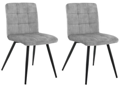 Endorphin Design Stuhl 2er Pack Natur - moderner Esszimmerstuhl - bequemer Küchenstuhl - Wohnzimmerstuhl - Elegante Stühle für drinnen von Endorphin