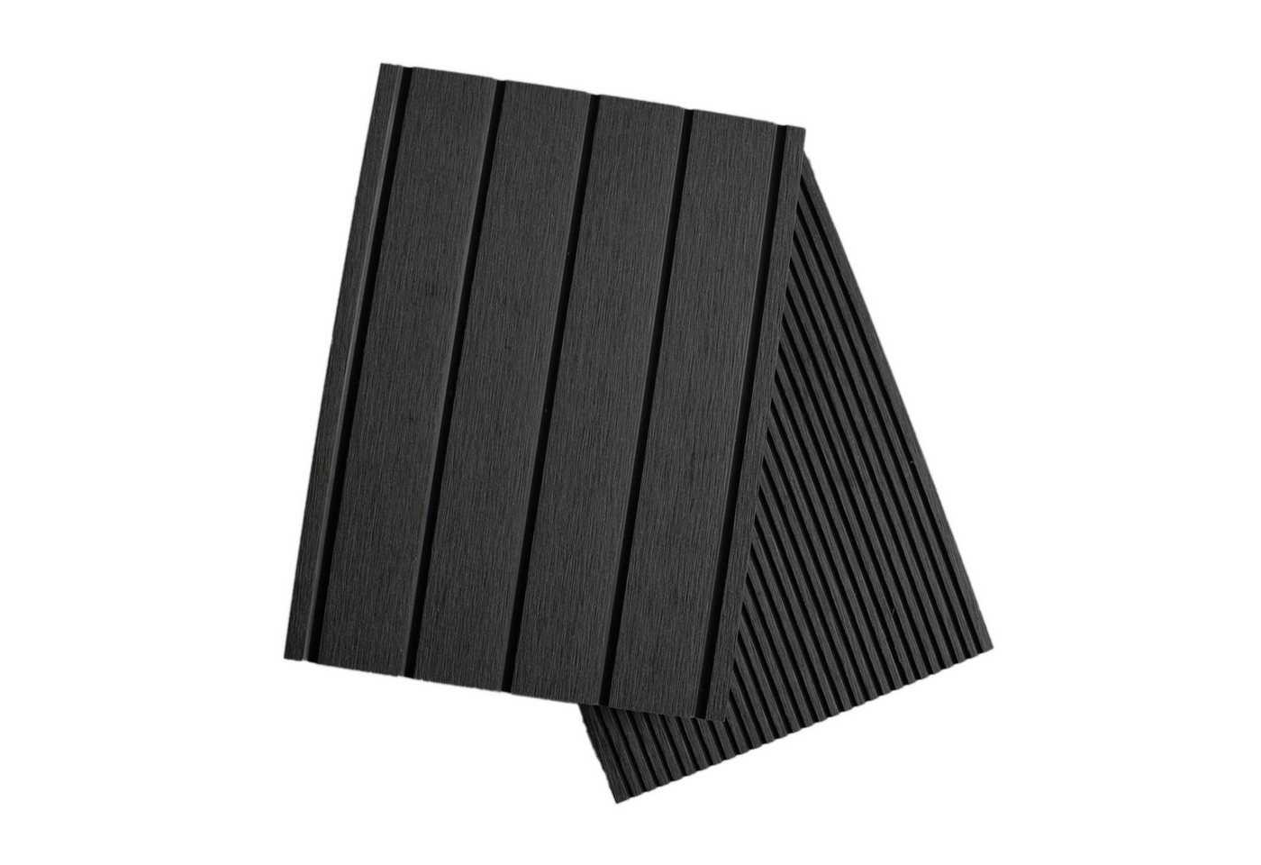 Endorphin Terrassendielen ® 22m² Anthrazit WPC Terrassendielen Komplettset von Endorphin
