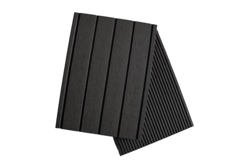 Endorphin Terrassendielen ® 22m² Anthrazit WPC Terrassendielen Komplettset von Endorphin