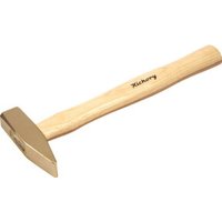 Schlosserhammer 1000g Stiel-L.360mm Hickory funkenfrei ENDRES TOOLS von Endres Tools