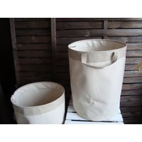 19 "Baumwollcanvas Organizer Spielzeug Lagerung, Wäschekorb." 19 "Baumwollcanvas Organizer Spielzeug Lagerung, Wäschekorb." von EndulzarVivarta