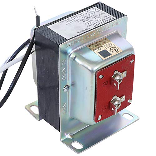 Endurance Pro 24V 40VA Thermostat/Türklingel-Transformator, Netzteil kompatibel mit Nest, Ecobee, Sensi, Nest Hello Türklingel und alle Versionen von Ring-Türklingel, 2 Drahtmuttern inkl. von Endurance Pro