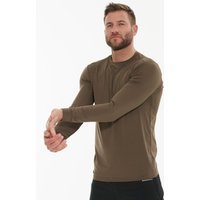 ENDURANCE Langarmshirt "Hubend", (1 tlg.), mit recyceltem Polyester von Endurance
