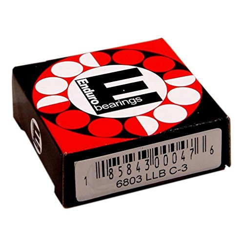 Enduro Bearings 6803 LLB-ABEC 3 (Radial) – 17 x 26 x 5 Kugellager für Erwachsene, Unisex, mehrfarbig, TU EU von ABI