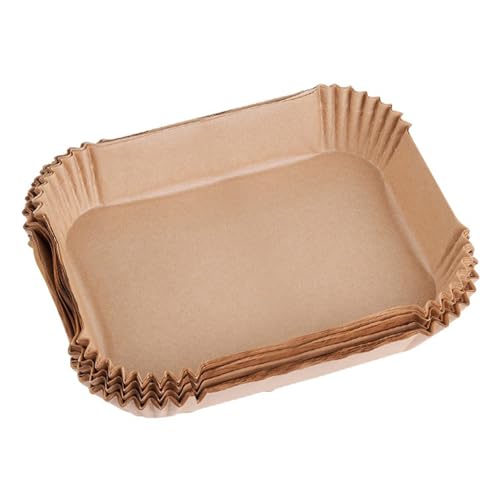 Air Fryer Liners Einweg Rechteckig 7,8 x 5,1 x 1,7", 100pcs Pergamentpapier Blätter für Ninja & COSORI Air Fryers Zubehör Kit Air Fryer Liners Einweg Rechteckig 7,8 x 5,1 x 1,7", 100pcs Pergamentpapier Blätter für Ninja & COSORI Air Fryers Zubehör Kit von Enegg