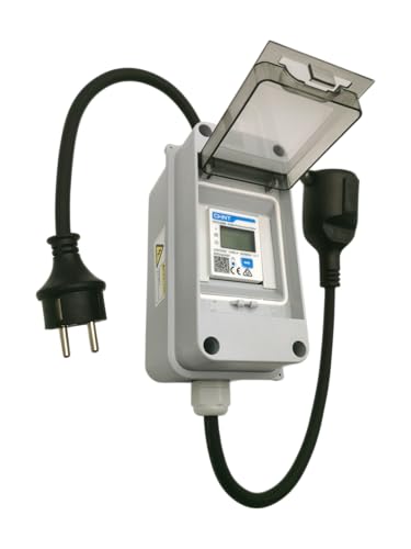 Mobiler Digitaler Stromzähler CHINT DDSU666 –16A– IP65 Wasserdichtes Gehäuse – Schuko-Stecker & Kupplung – H07RN-F Gummikabel – Energiezähler für Außen, Camping, Baustelle Mobiler Digitaler Stromzähler CHINT DDSU666 –16A– IP65 Wasserdichtes Gehäuse – Schuko-Stecker & Kupplung – H07RN-F Gummikabel – Energiezähler für Außen, Camping, Baustelle von EnerHeim