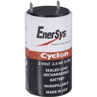 EnerSys Hawker Cyclon D 0810-0004 Bleiakku 2V 2.5Ah Blei-Vlies (AGM) (Ø x H) 34mm x 68mm Flachsteck von EnerSys