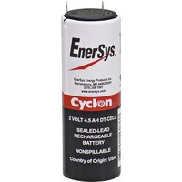 EnerSys Hawker Cyclon DT 0860-0004 Bleiakku 2V 4.5Ah Blei-Vlies (AGM) (Ø x H) 34mm x 103mm Flachste von EnerSys