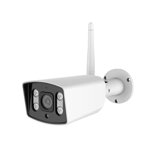 4 megapixels outdoor fixed IP camera Guardian IIStronger metal housingIP66Motion detection with human filterSound detectionSiren and LED lights includedONVIF von Energeeks