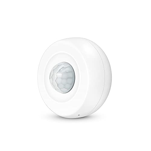 Motion sensor + twilight sensor for ceiling Wifi. Low battery warning 360º ceiling, 110º wall 6 meters range von Energeeks