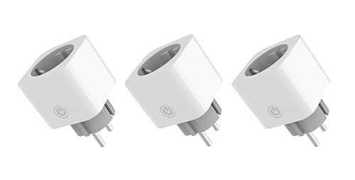 Pack of 3 smart wifi plugs with consumption meter von Energeeks