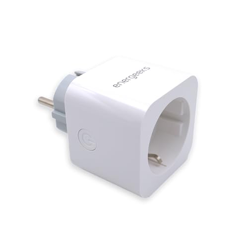 Smart wifi plug with consumption meter von Energeeks