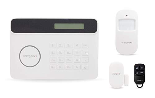 WiFi/GSM Alarm System 1 x Motion Sensor 1 x Door Sensor 1 x Remote Control von Energeeks