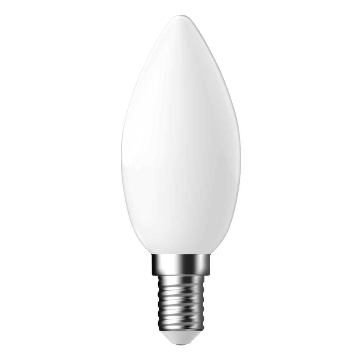 Nordlux Energetic LED Leuchtmittel E14 C35 Filament weiß 806lm 2700K 6,3W 80Ra 360° 3,5x3,5x9,7cm von Energetic