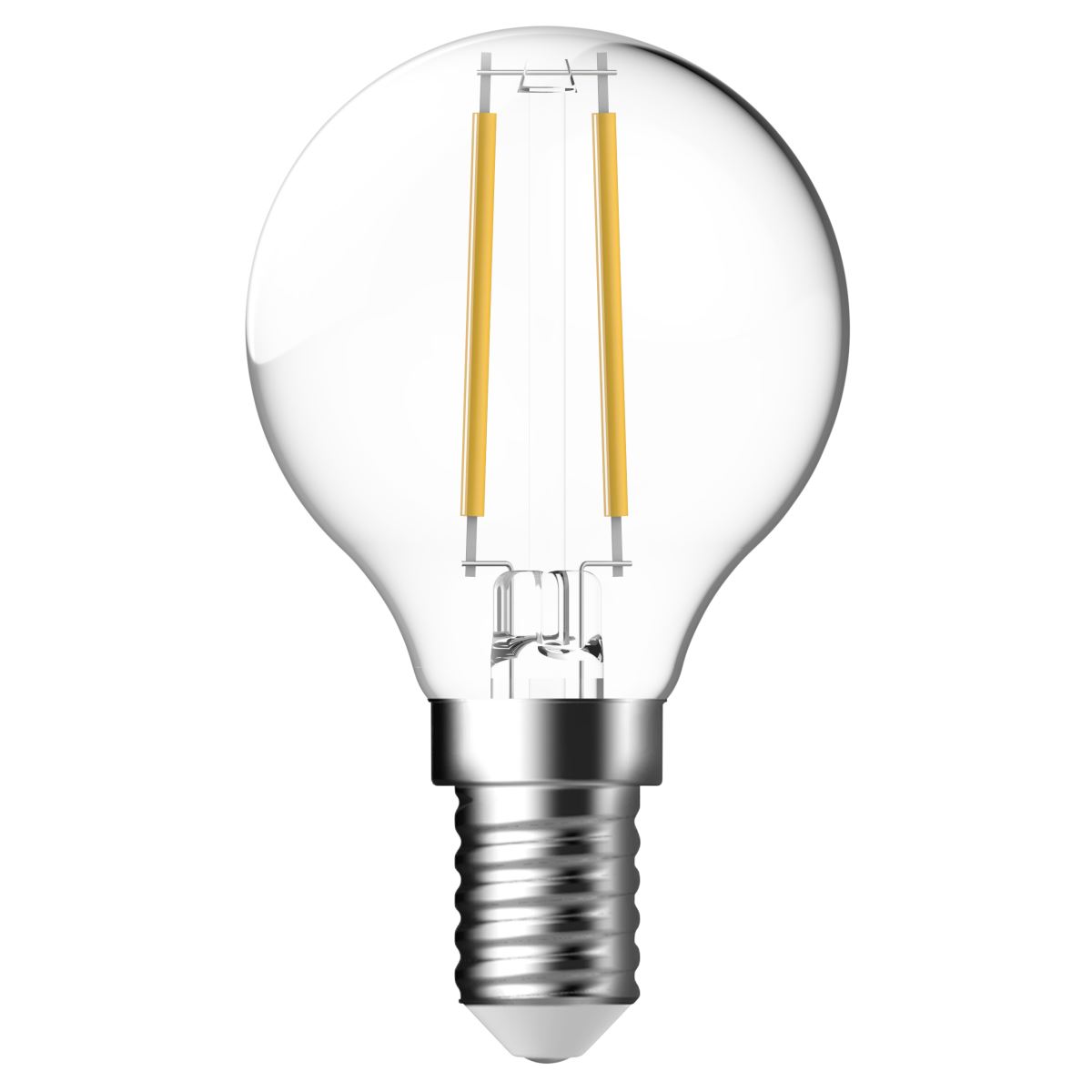 Nordlux Energetic LED Leuchtmittel E14 G45 Filament klar 140lm 2700K 1,2W 80Ra 360° 4,5x4,5x7,9cm von Energetic