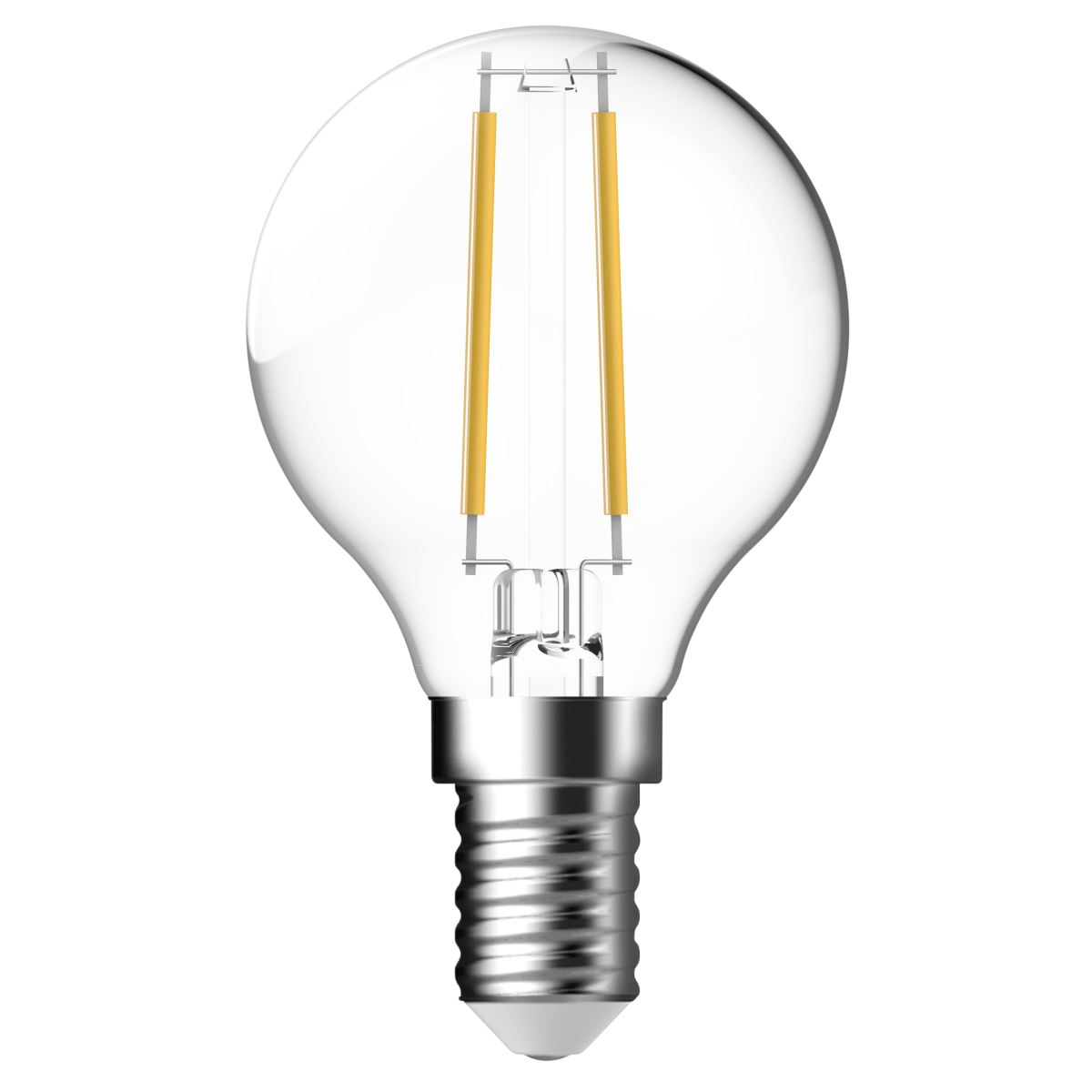 Nordlux Energetic LED Leuchtmittel E14 G45 Filament klar 470lm 4000K 4W 80Ra 360° 4,5x4,5x7,9cm von Energetic