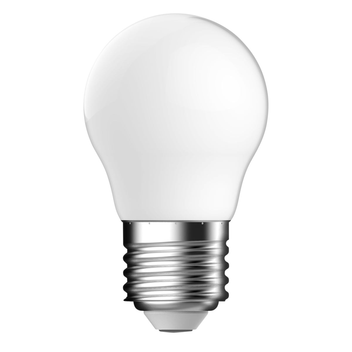 Nordlux Energetic LED Leuchtmittel E14 G45 Filament weiß 470lm 4000K 4,6W 80Ra 360° 4,5x4,5x7,9cm von Energetic