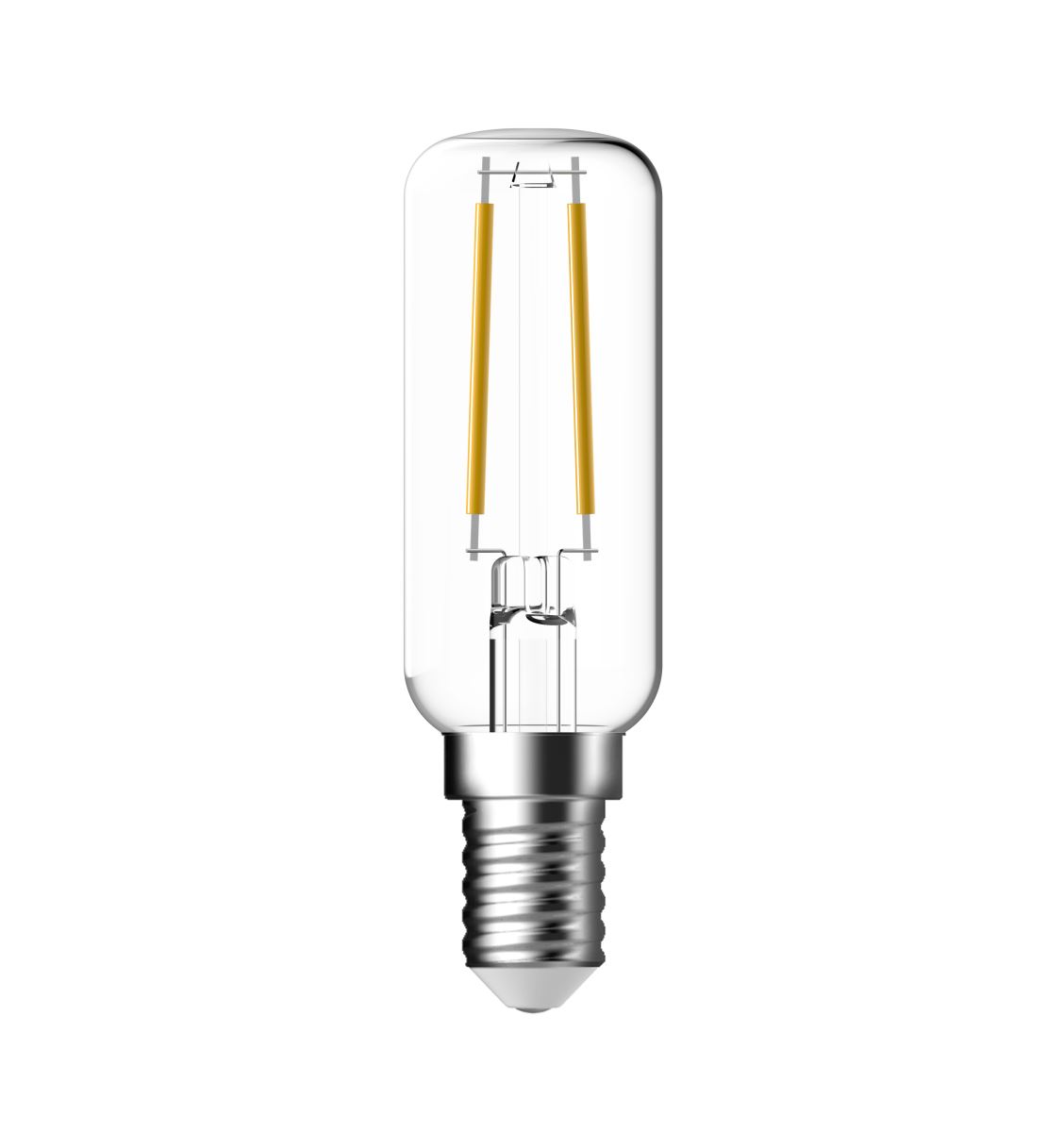Nordlux Energetic LED Leuchtmittel E14 T25 Filament klar 470lm 2700K 4W 80Ra 360° 2,5x2,5x8,5cm von Energetic