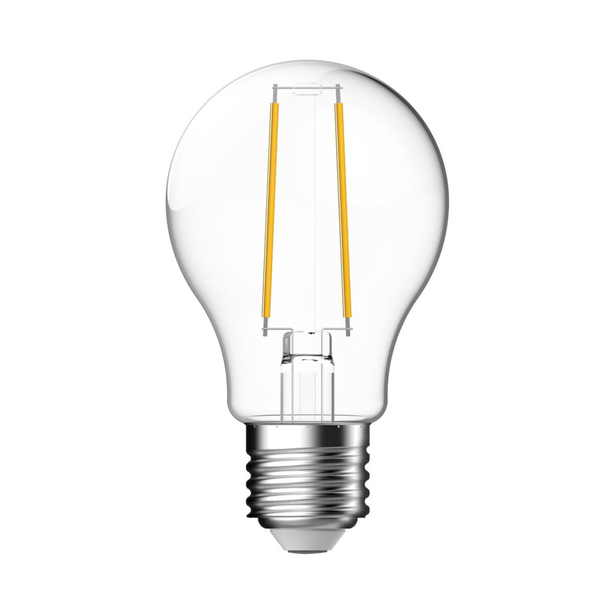 Nordlux Energetic LED Leuchtmittel E27 A60 485lm 2700K 2,3W 80Ra 360° 6x6x10,4cm von Energetic