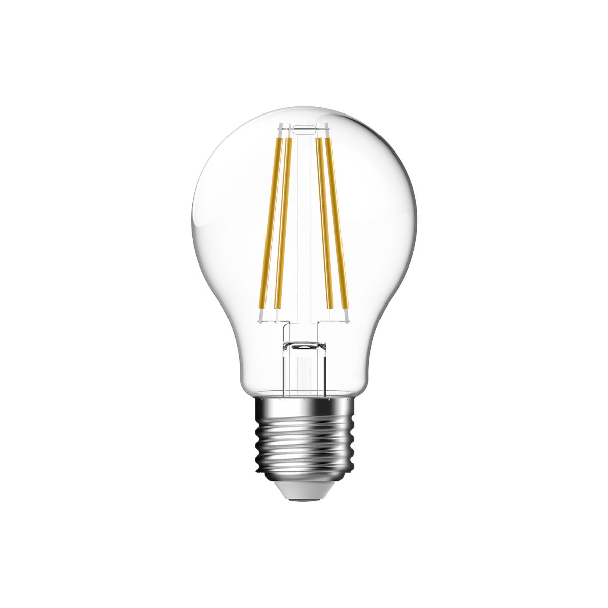 Nordlux Energetic LED Leuchtmittel E27 A60 Filament klar 1055lm 2700K 8,2W 80Ra 360° 6x6x10,4cm von Energetic