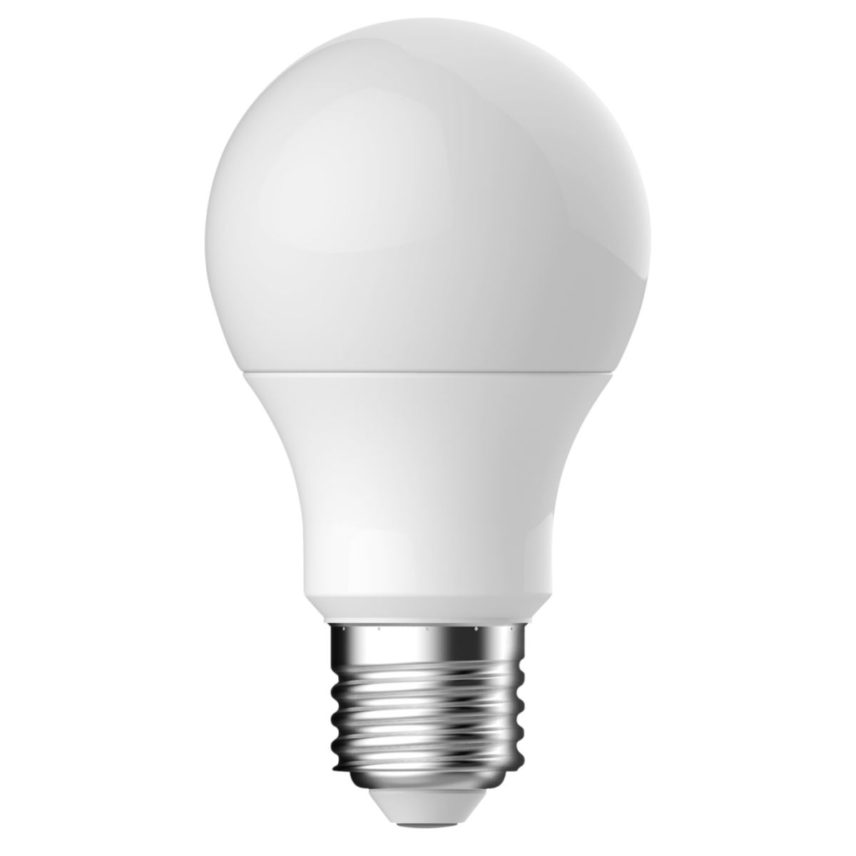 Nordlux Energetic LED Leuchtmittel E27 A60 weiß 1055lm 2700K 9,6W 80Ra 240° 6x6x10,9cm von Energetic