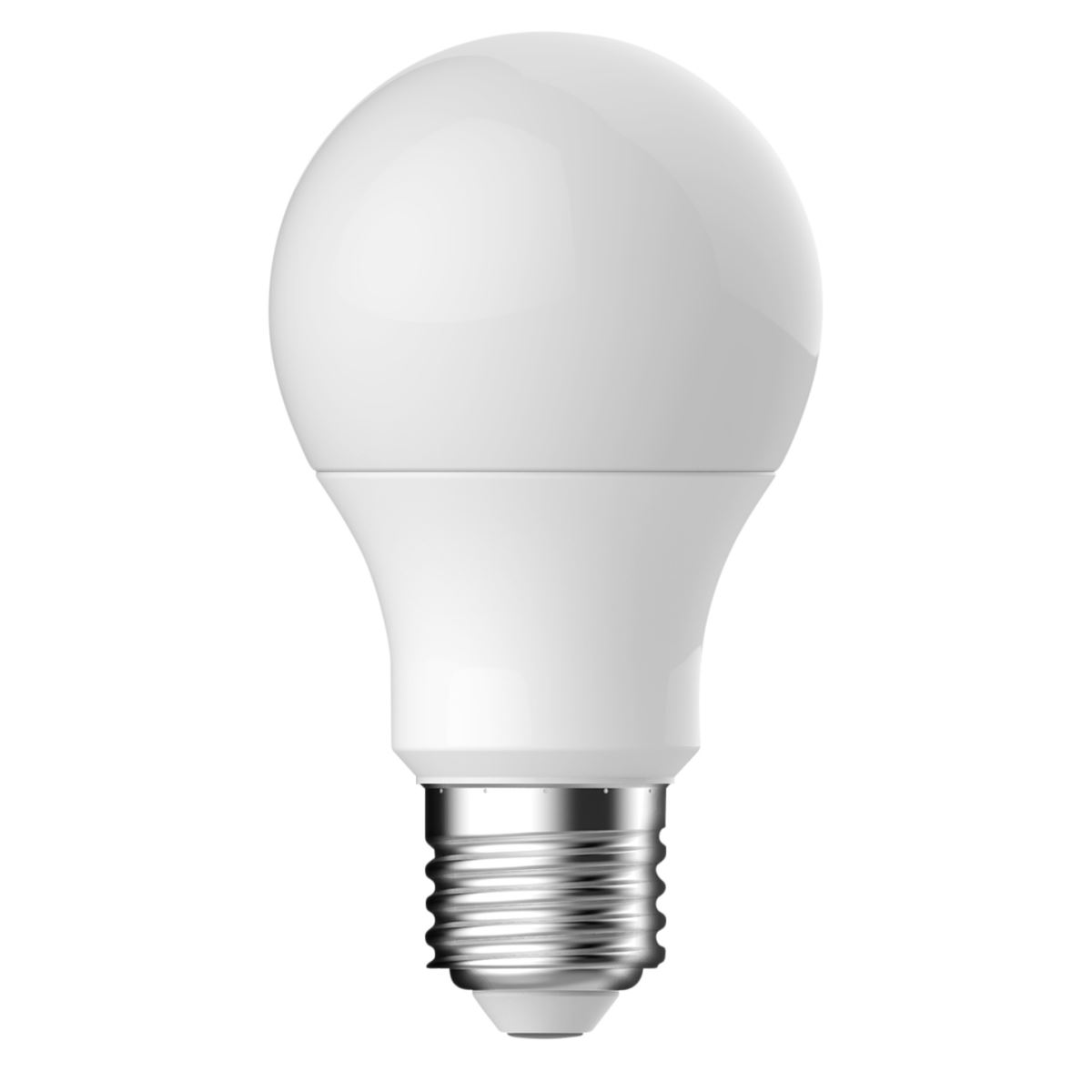 Nordlux Energetic LED Leuchtmittel E27 A60 weiß 806lm 2700K 9,4W 80Ra 240° 6x6x10,9cm von Energetic