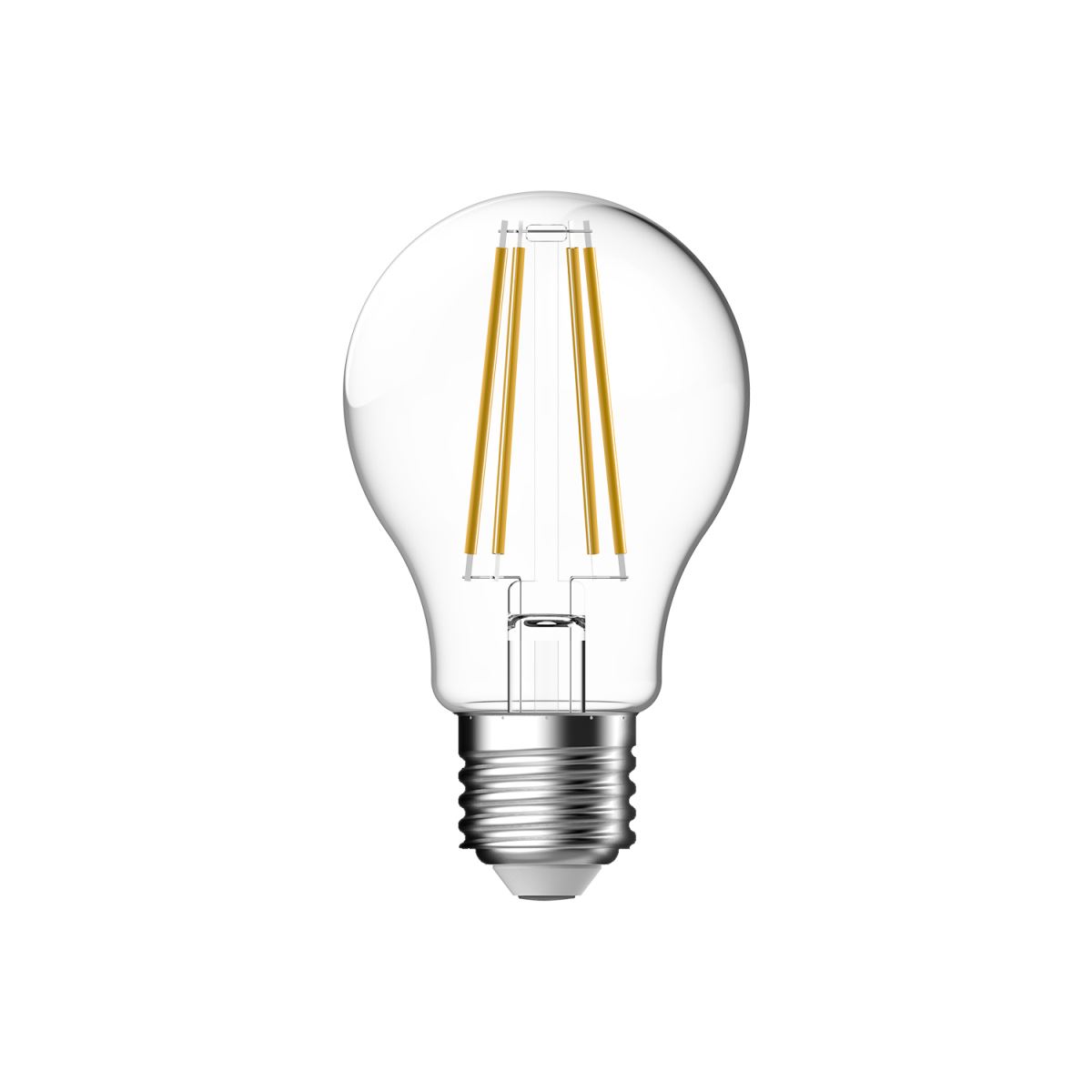 Nordlux Energetic LED Leuchtmittel E27 Filament klar 1055lm 4000K 7,8W 80Ra 360° dimmbar 6x6x10,4cm von Energetic