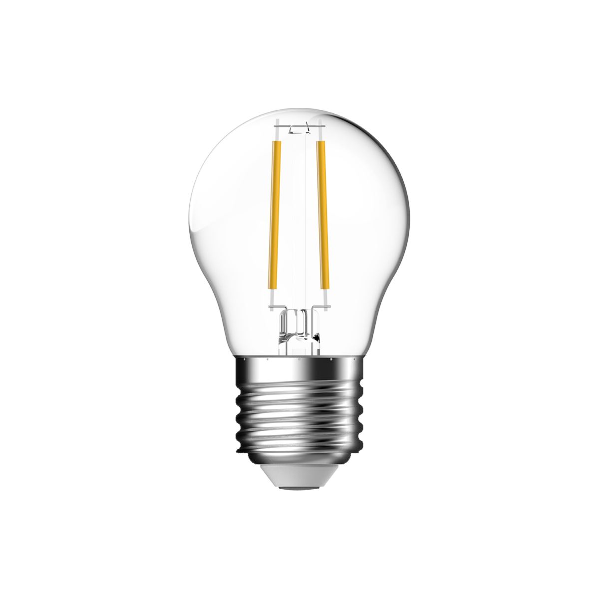 Nordlux Energetic LED Leuchtmittel E27 Filament klar 250lm 4000K 2,1W 80Ra 360° 4,5x4,5x7,9cm von Energetic