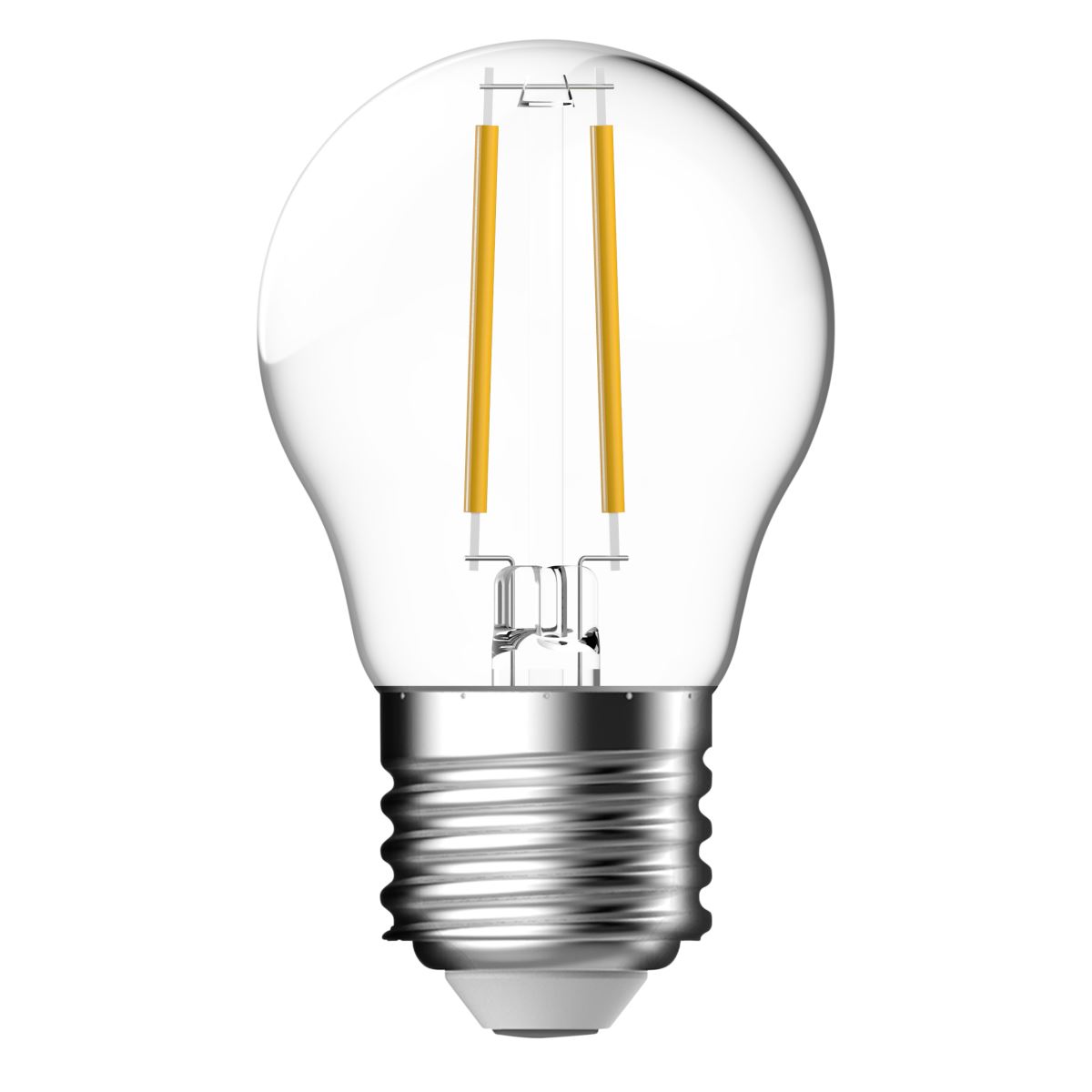 Nordlux Energetic LED Leuchtmittel E27 G45 Filament klar 470lm 2700K 4,8W 80Ra 360° dimmbar 4,5x4,5x7,9cm von Energetic