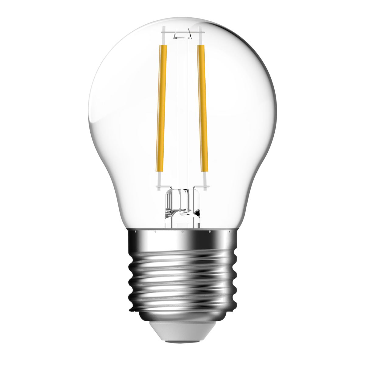 Nordlux Energetic LED Leuchtmittel E27 G45 Filament klar 470lm 4000K 4W 80Ra 360° 4,5x4,5x7,9cm von Energetic