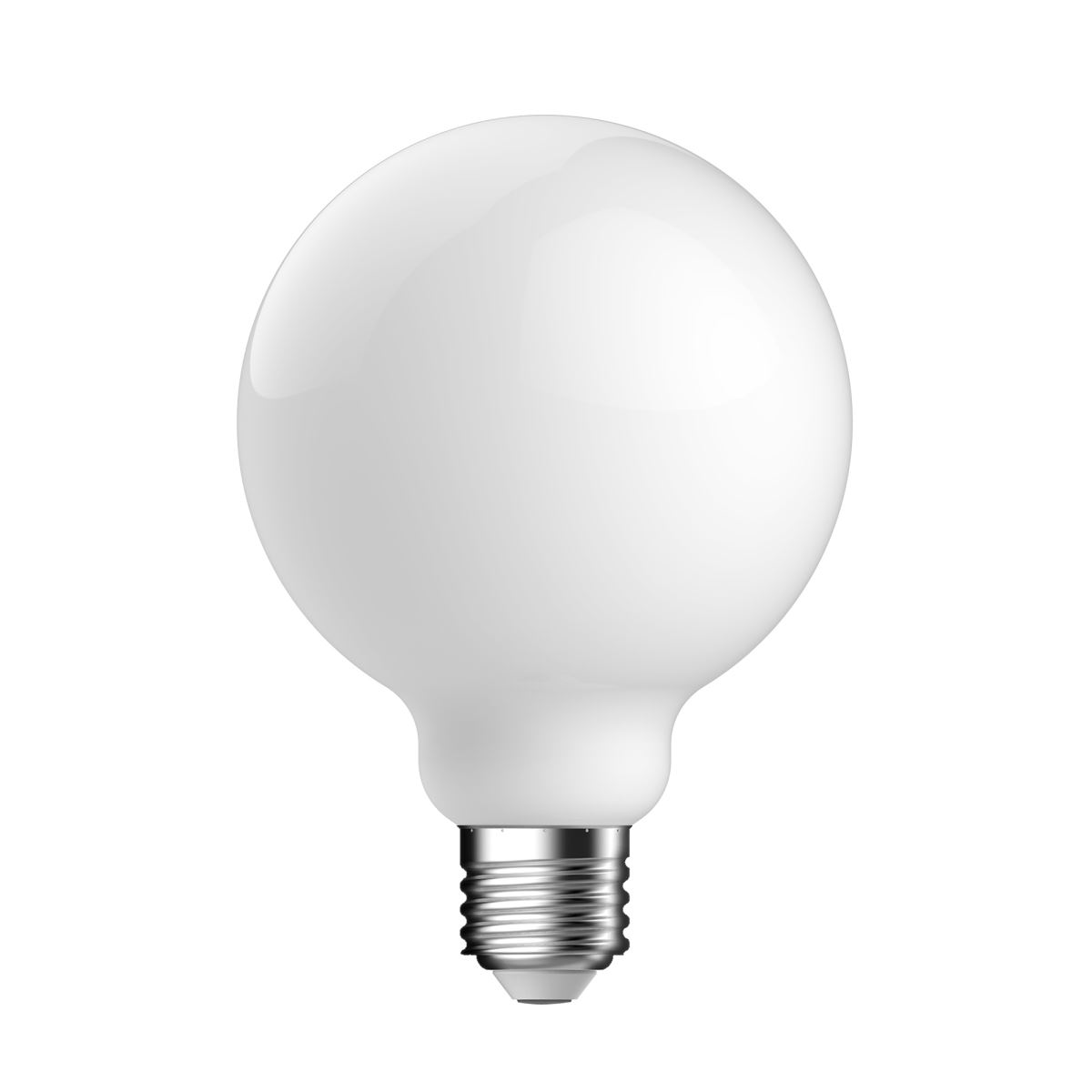 Nordlux Energetic LED Leuchtmittel E27 G95 Filament weiß 1055lm 2700K 8,6W 80Ra 360° dimmbar 9,5x9,5x13,7cm von Energetic