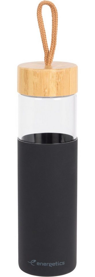 Energetics Trinkflasche Trinkflasche Glass Bottle III BLACK/ANTHRACITE von Energetics