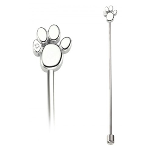 Pfote Nano Magnet TCM Wasserstab Energetix 4you 1449 Magnetix Powerstab 19 cm mit Swarovski Kristall von Energetix-4you