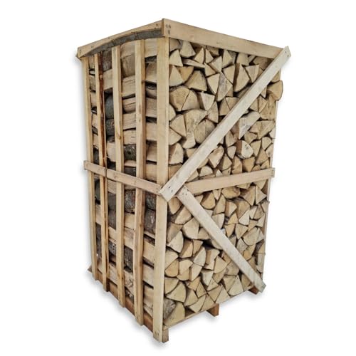 1-3 Boxen Brennholz Buche 25cm 1,8 RM Box Luftgetrocknet ofenfertig Kaminholz Heiz Holz Feuerholz Scheitholz Kaminfeuer Lagerfeuer Pizzaofen Ofen | Energie Kienbacher (2 Boxen) von Energie Kienbacher