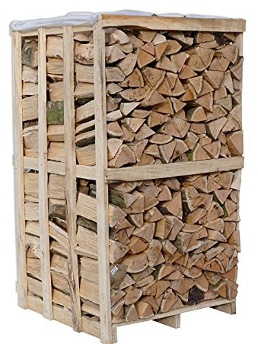 1 x 1,8RM Box Buche 33cm Brennholz trocken Kaminholz ofenfertig Holz Feuerholz Scheitholz Kaminfeuer Lagerfeuer Pizzaofen ca. 2,2 Ster Energie Kienbacher (1x1,8RM Box) von Energie Kienbacher