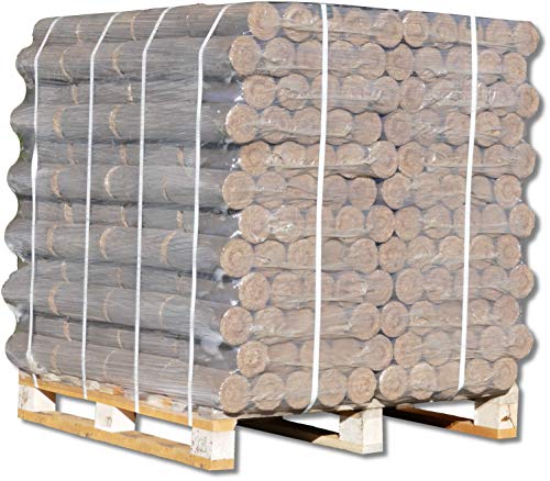 100kg Palette 10x10kg Nestro Hartholzbriketts Buche und/oder Eiche Brenn Kamin Ofen Heiz Holz Gluthalter Brennholz Premium Öko Holzbriketts | Energie Kienbacher von Energie Kienbacher