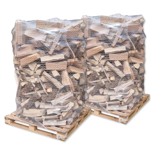 3,2 m³ / SRM Brennholz Buche 33 cm Scheitlänge PEFC-zertifiziert Made in Bavaria Premium Kaminholz Scheitholz Kamin Ofenholz Feuerschale Lagerfeuer Buchenholz trocken | 2 Paletten | Energie Kienbacher 3,2 m³ / SRM Brennholz Buche 33 cm Scheitlänge PEFC-zertifiziert Made in Bavaria Premium Kaminholz Scheitholz Kamin Ofenholz Feuerschale Lagerfeuer Buchenholz trocken | 2 Paletten | Energie Kienbacher von Energie Kienbacher