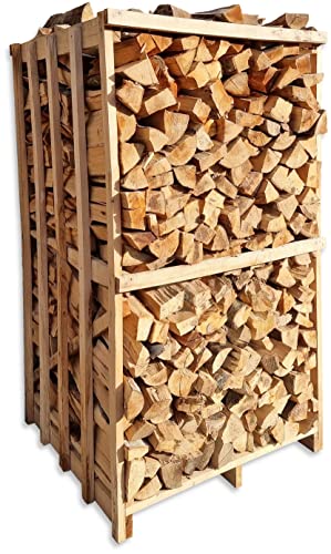 3 Boxen Brennholz je 1,8 RM Buche 33cm Luftgetrocknet ofenfertig Kaminholz Heiz Holz Feuerholz Scheitholz Kaminfeuer Lagerfeuer Pizzaofen Ofen | Energie Kienbacher von Energie Kienbacher