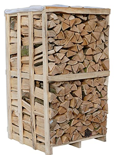 3 x 1,8RM Box Buche 33cm Brennholz trocken Kaminholz ofenfertig Holz Feuerholz Scheitholz Kaminfeuer Lagerfeuer Pizzaofen = ca. 6,5 Ster | Energie Kienbacher (3x1,8RM Box) von Energie Kienbacher