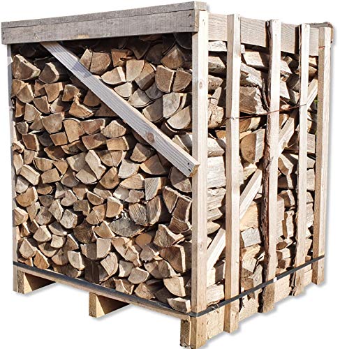 3 x 1RM Box Brennholz Buchenbrennholz 33cm RM Box Reine Buche Brennholz trocken Kaminholz ofenfertig Holz Feuerholz Scheitholz Kaminfeuer Lagerfeuer Pizzaofen | 3 Boxen | Energie Kienbacher (3) von Energie Kienbacher