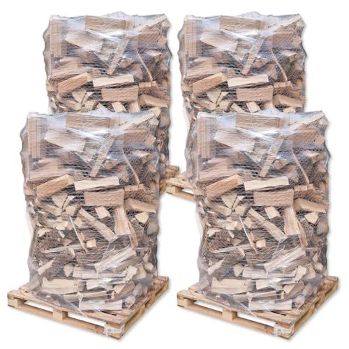 1,6 m³ / SRM Brennholz Buche 33 cm Scheitlänge PEFC-zertifiziert Made in Bavaria Premium Kaminholz Scheitholz Kamin Ofenholz Feuerschale Lagerfeuer Buchenholz trocken | 4 Paletten | Energie Kienbacher 1,6 m³ / SRM Brennholz Buche 33 cm Scheitlänge PEFC-zertifiziert Made in Bavaria Premium Kaminholz Scheitholz Kamin Ofenholz Feuerschale Lagerfeuer Buchenholz trocken | 4 Paletten | Energie Kienbacher von Energie Kienbacher