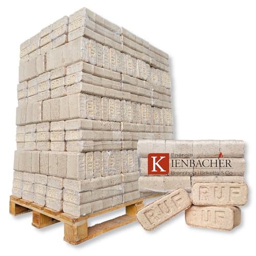 RUF Hartholzbriketts 960kg Palette 96 x 10kg RUF Briketts Brenn Kamin Ofen Heiz Holz Gluthalter Brennholz Premium Öko Briketts | Energie Kienbacher RUF Hartholzbriketts 960kg Palette 96 x 10kg RUF Briketts Brenn Kamin Ofen Heiz Holz Gluthalter Brennholz Premium Öko Briketts | Energie Kienbacher von Energie Kienbacher