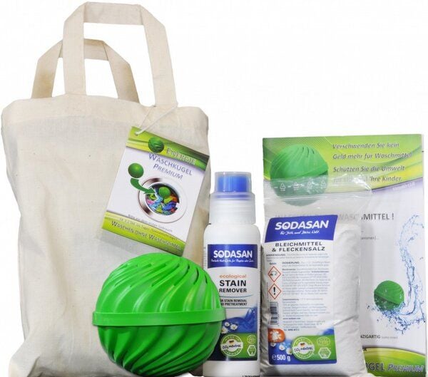 Veganes Energie Waschkugel Set von Energie Waschkugel
