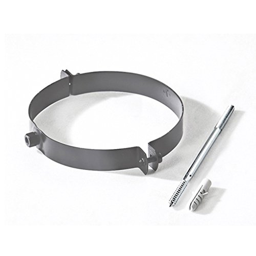 Ø 150 mm - Ofenrohr Rohrschelle Gussgrau Ø 150 mm - Ofenrohr Rohrschelle Gussgrau von EnergieWerk Ost GmbH