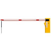 Mannus Elektroschranke, inkl. Pendelstütze und Handsender, Sperrweite 3,0 m von Mannus