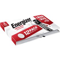 Energizer - Knopfzelle lr 44 1.5 v 12 St. 150 mAh Alkali-Mangan AG13 von Energizer